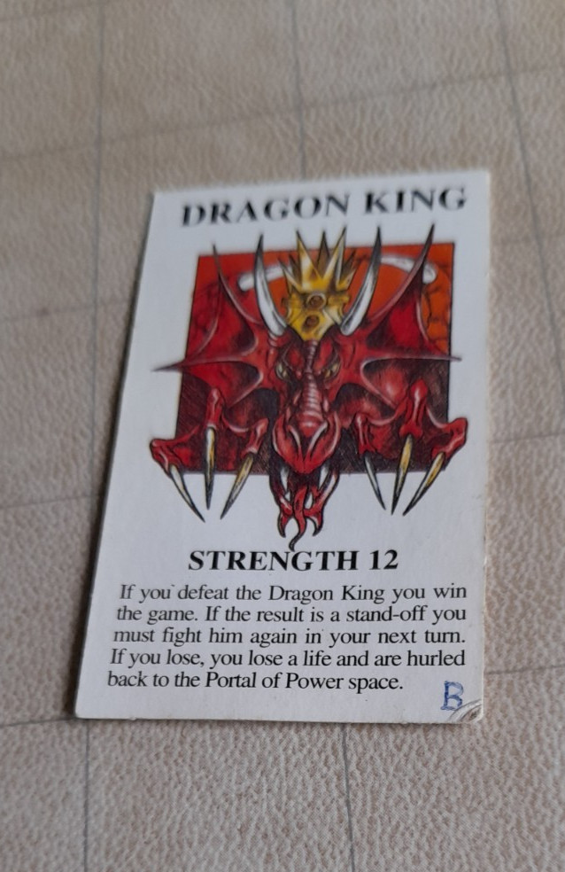 Games Workshop Talisman Dragons Expansion Pack Complete