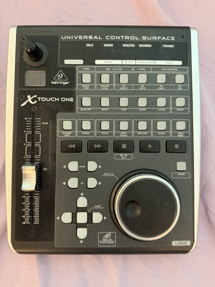 Behringer X Touch One Universal Control Surface W/ Motorized Fader