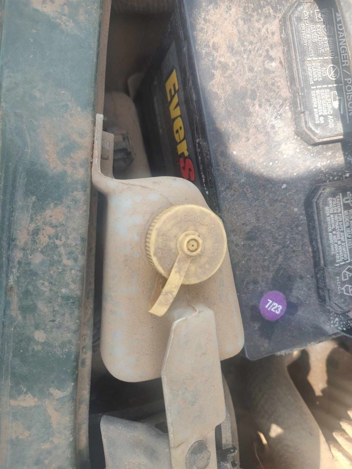 FRONTIER 1999 Fuse Box Cabin 6702