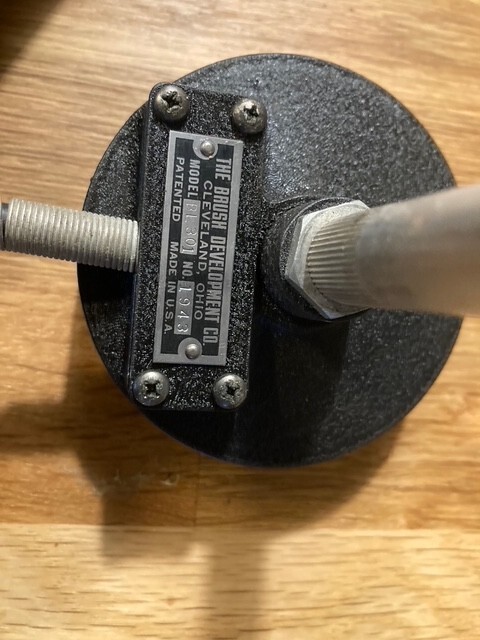 Brush Developments BL 301 Vibration Transducer Vintage Instrument