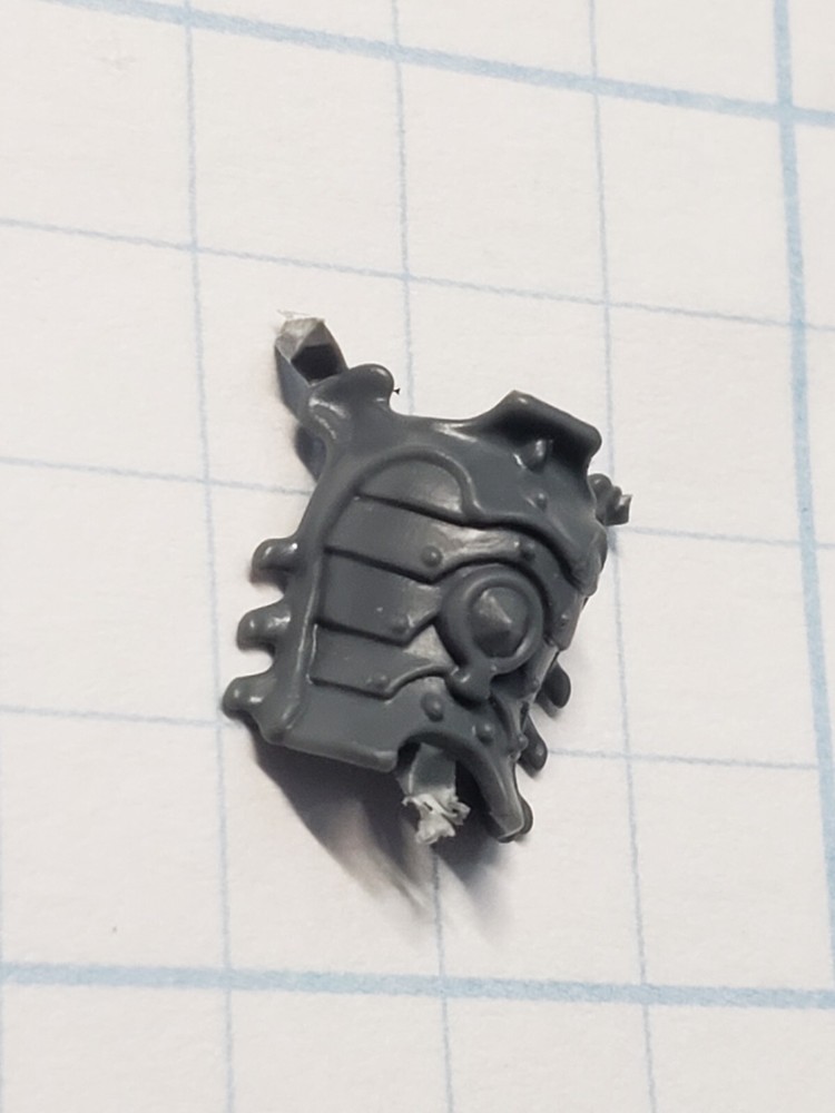 Warhammer Ossiarch Bonereapers Bits Necropolis Stalkers Bone Shoulder Pad #70