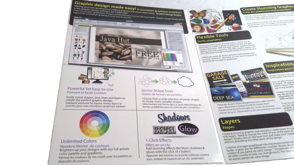 Summitsoft Graphic Design Studio for Windows Disc & Download