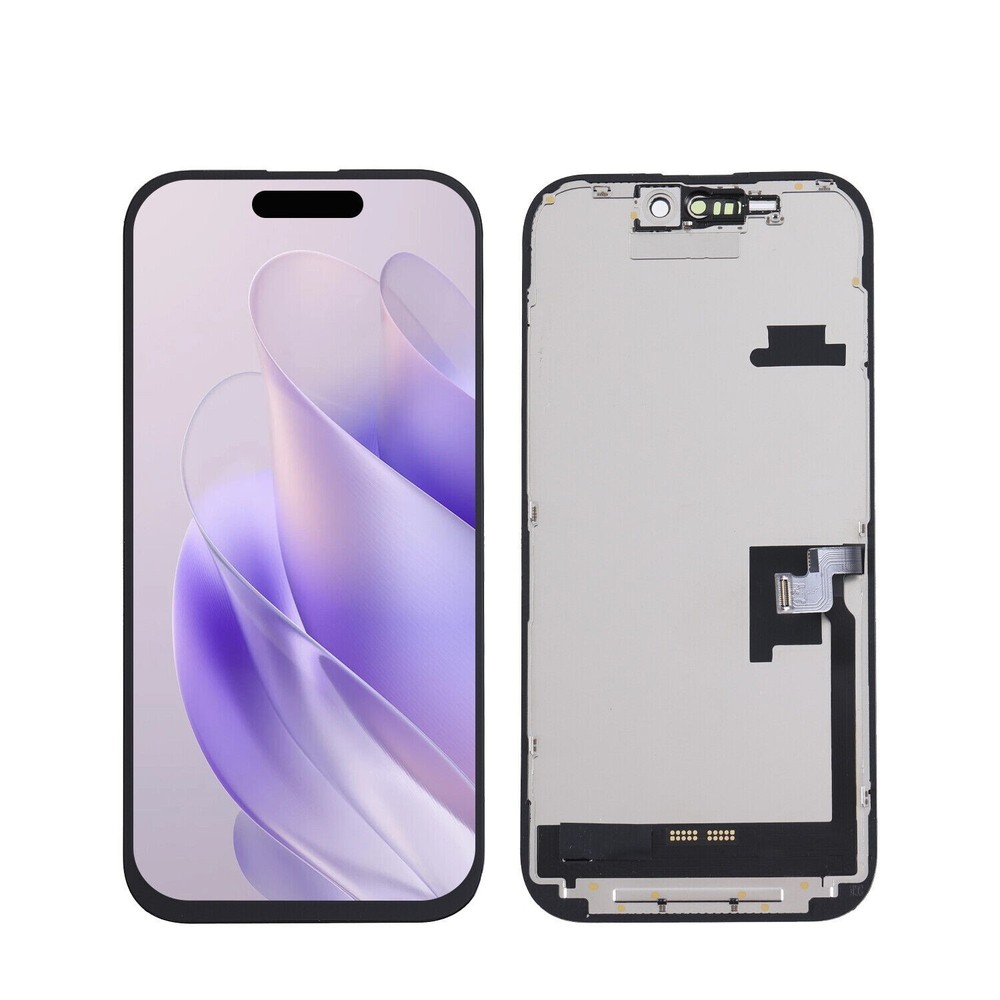 For iPhone 16 Pro Incell LCD Touch Screen Digitizer Display Assembly Replacement