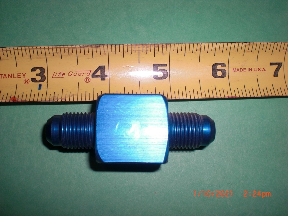 Parker Dual AN Banjo Fitting