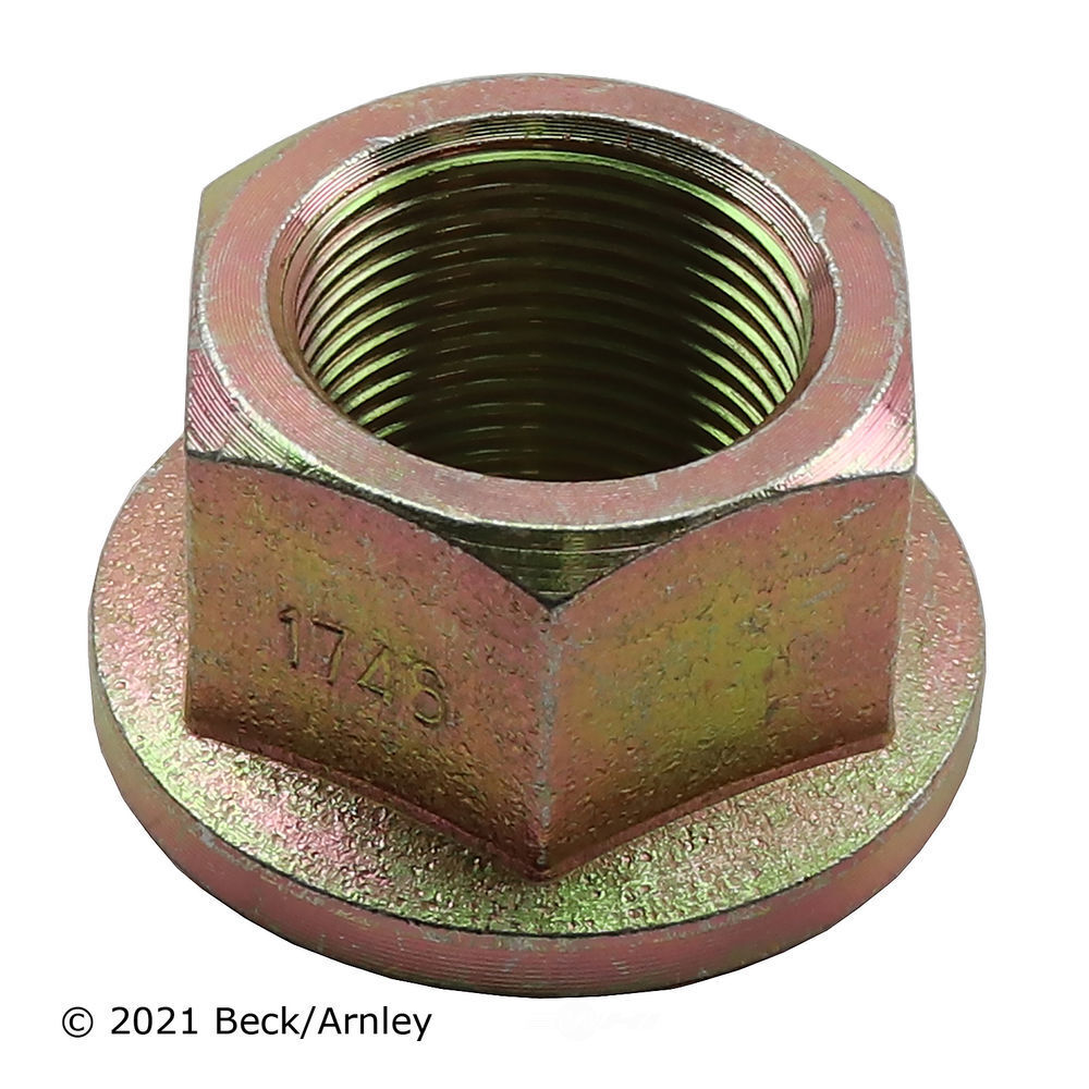 Axle Nut Beck/Arnley 103-3079