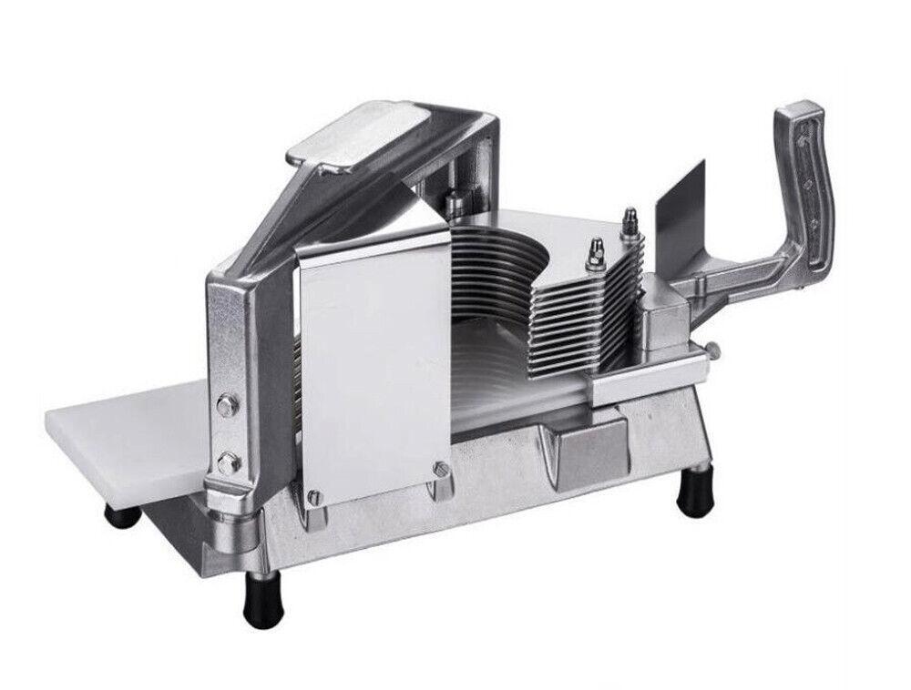 Commercial Manual Fruit & Vegetable Slicer Tomato Fruit Cutting Machine