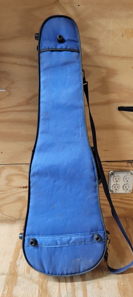 C. Meisel Violin with Bow and Carrying Case