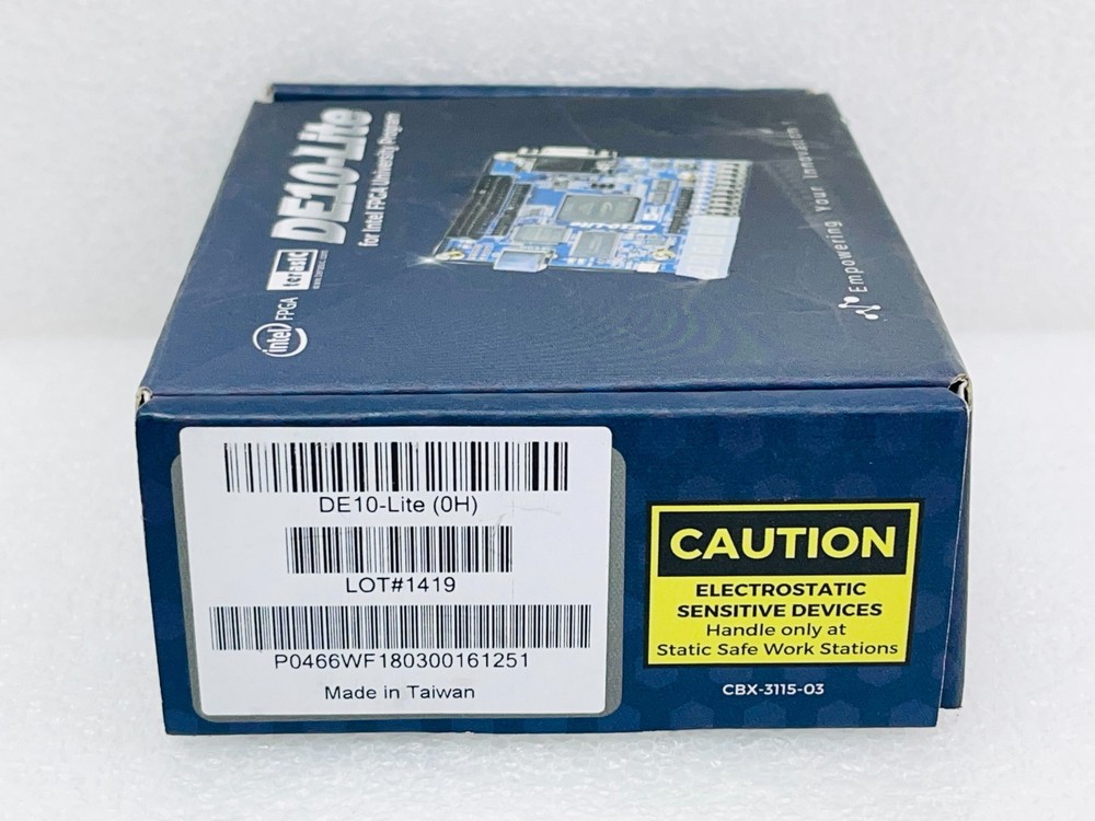 Terasic DE10-Lite FPGA Development Board for Intel FPGA University Program