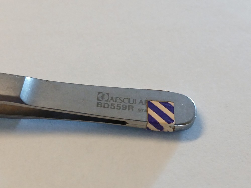 Aesculap BD559R 1X2 Tissue Forceps