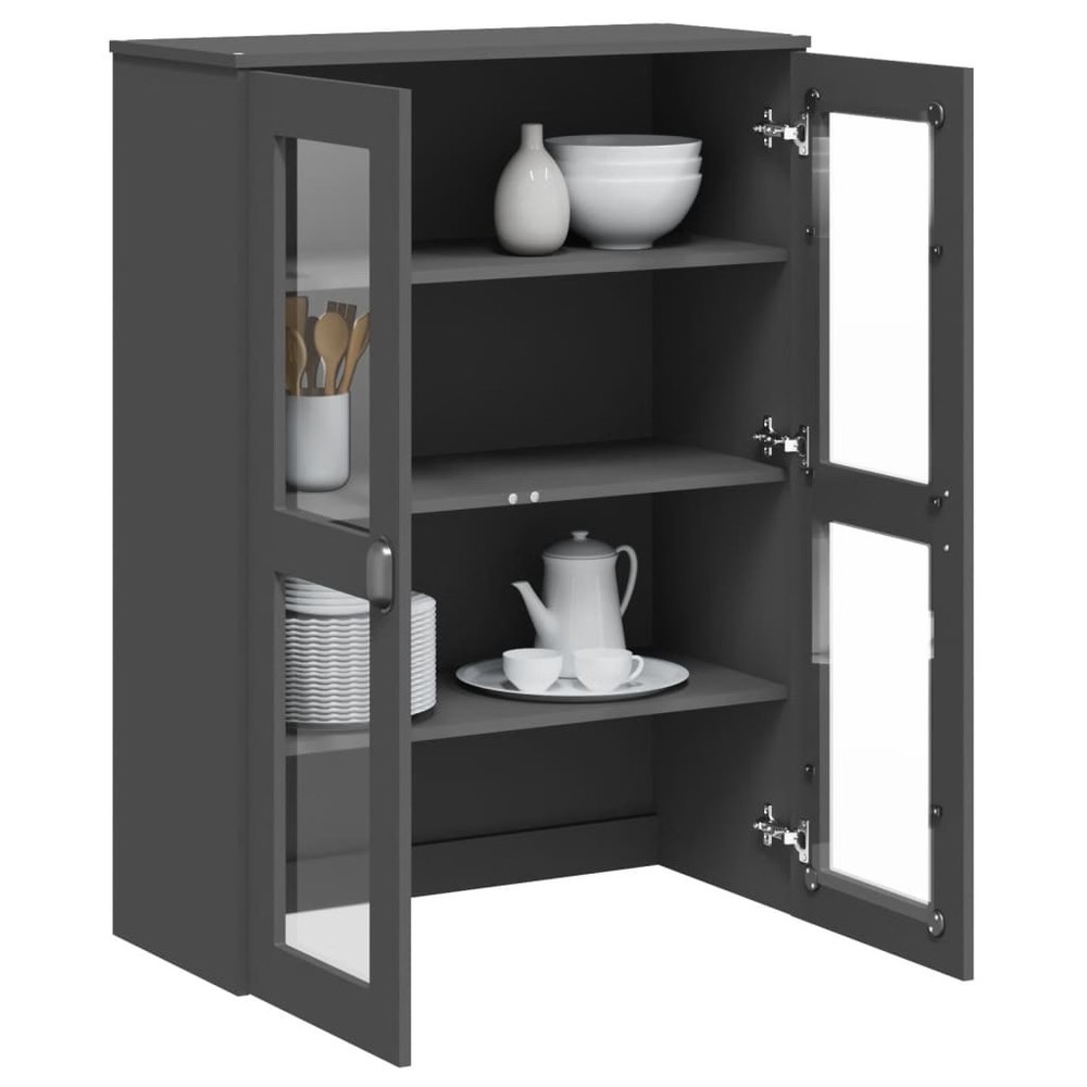 Top For Sideboard Anthracite Grey