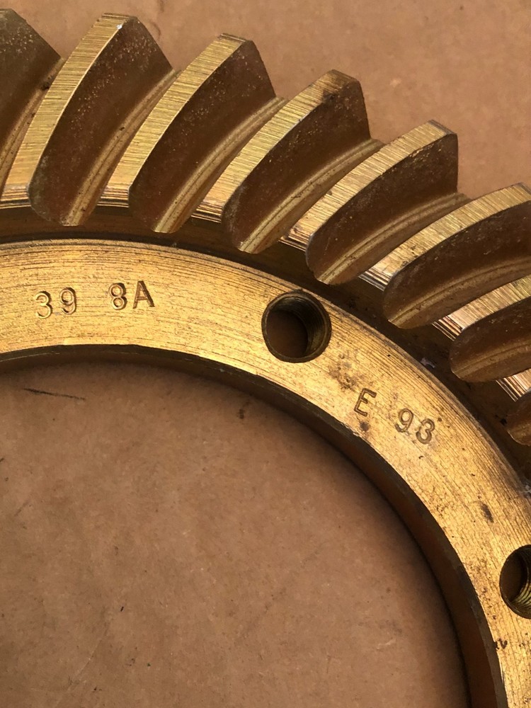 SPICER #16414 39 8A RING