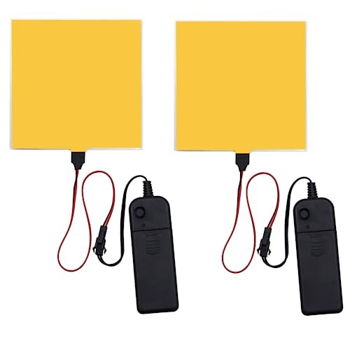 DIY EL Panel Light - Cuttable Paper - Electroluminescent