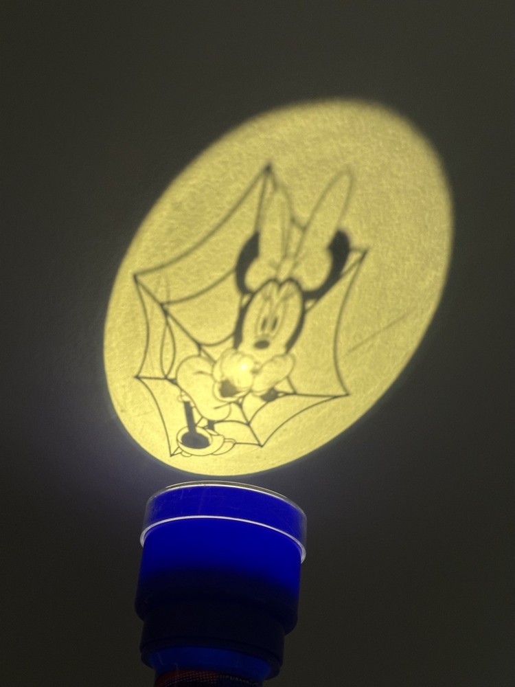 Disney’s Minnie Mouse Flashlight Projector, Spooky Ghosts Halloween.