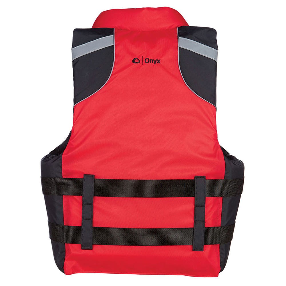Single Type III Adult Small Red Soft Foam Personal Floatation Device