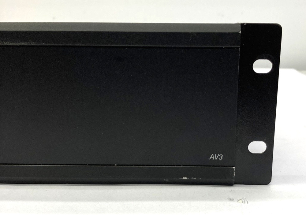 Crestron 3-Series Advanced Control Processor System, AV3