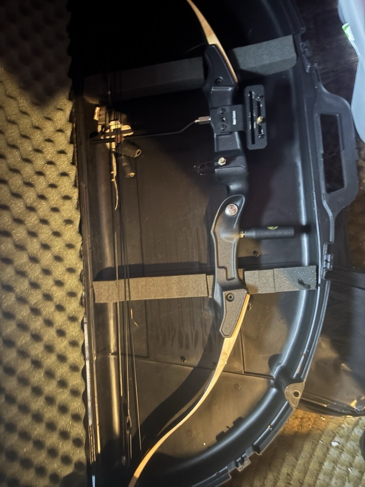 Bear Compound Bow with Case