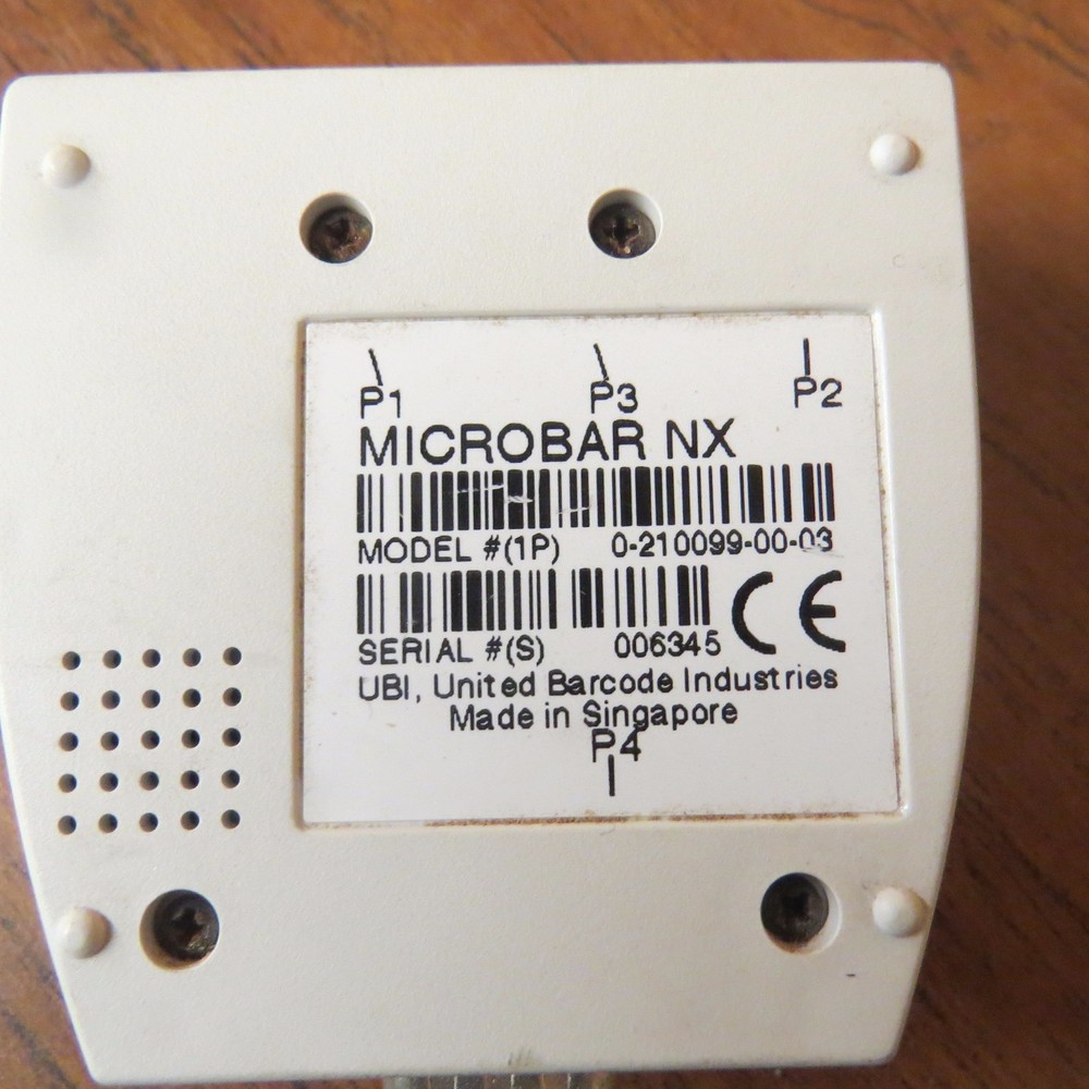 UBI MicroBar NX Wedge Decoder