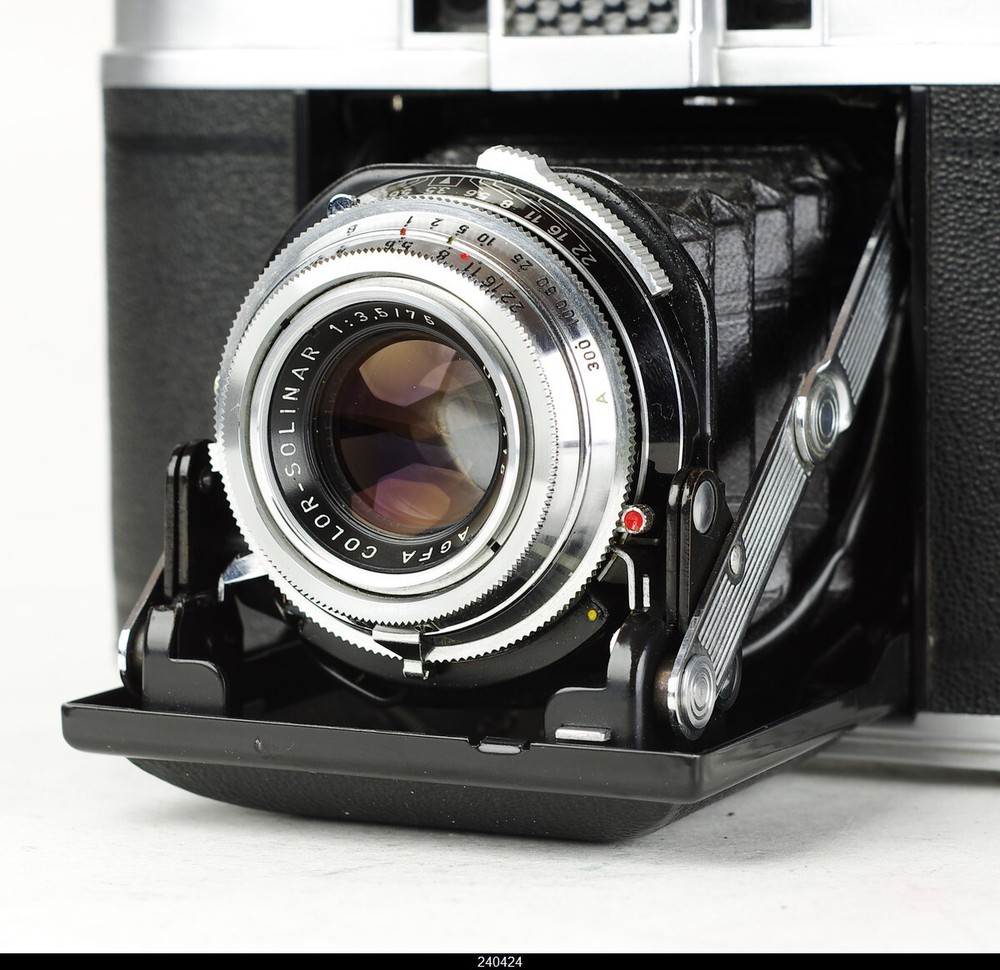 Agfa Automatic 6x6 66 RF f3.5 75mm Solinar Mint