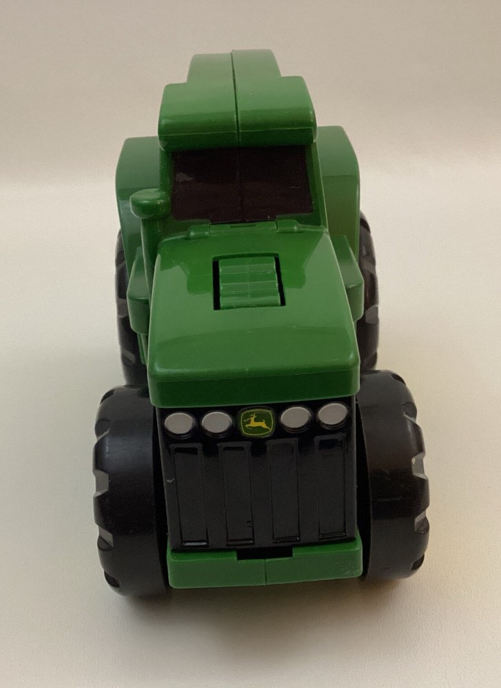 John Deere Tractor Flashlight  Working with Sound Roll  & Go Toy Learning Curve