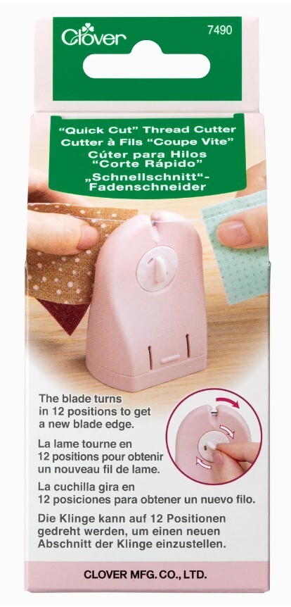 "Quick Cut" Thread Cutter #7490 by CLOVER