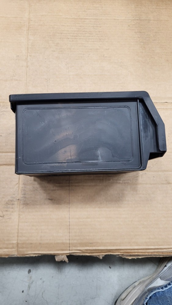 Black Conductive Bin Boxes