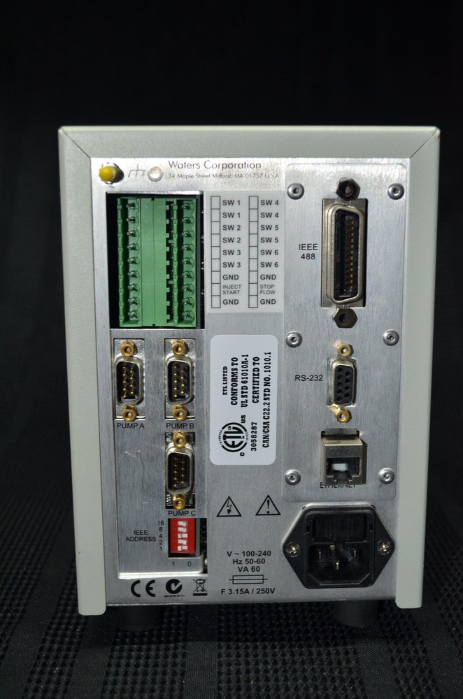 Waters PC2 Desktop Chromatography HPLC Pump Control Module II