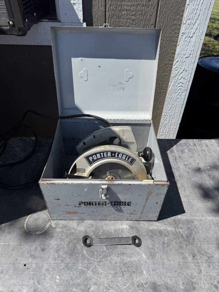 PORTER CABLE 315-1 ELECTRIC CIRCULAR SAW