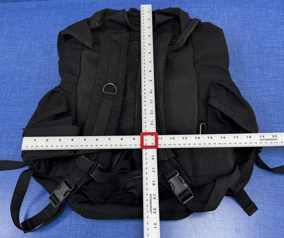 Blackhawk Becker Type Assault Pack Backpack Black Special Forces Tactical