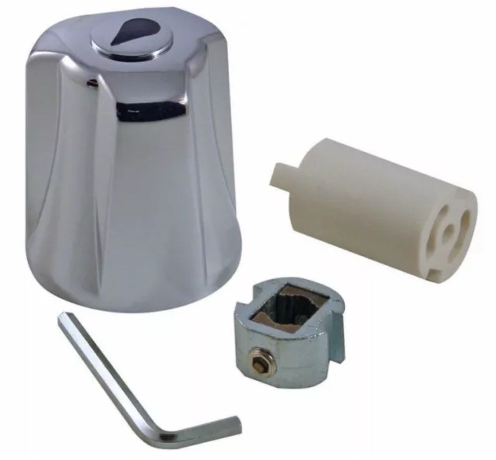 Danco Universal Diverter Handle in Chrome, 80020