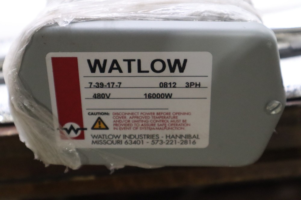 WATLOW 7-39-17-7/ 739177 (NEW NO BOX) STOCK H1545