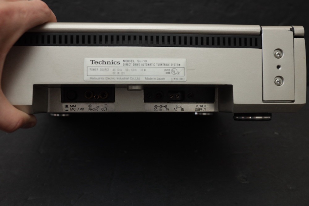 Technics SL-10 Linear Tracking Turntable w/ Technics 310MC Cartridge Vintage