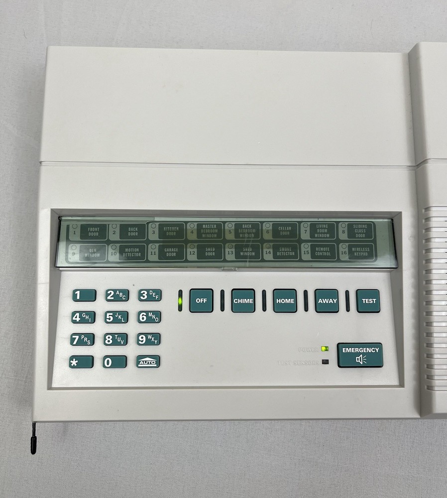 Linear SSD Security Residential Security System Receiver Hub Model DF-16 Tested