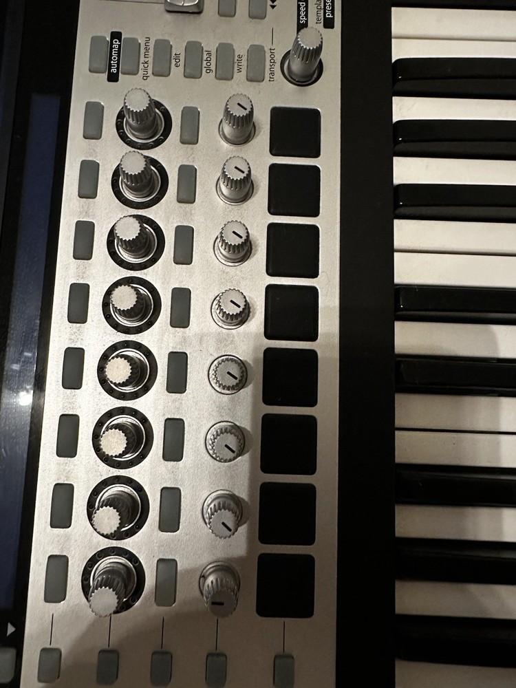 Novation SL MKII 49 key USB MIDI Controller Keyboard