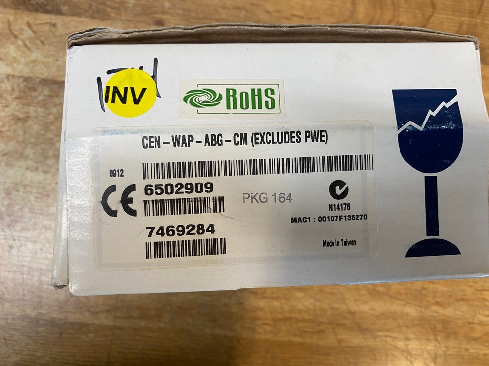 Crestron CEN-WAP-ABG-CM Ceiling Mount