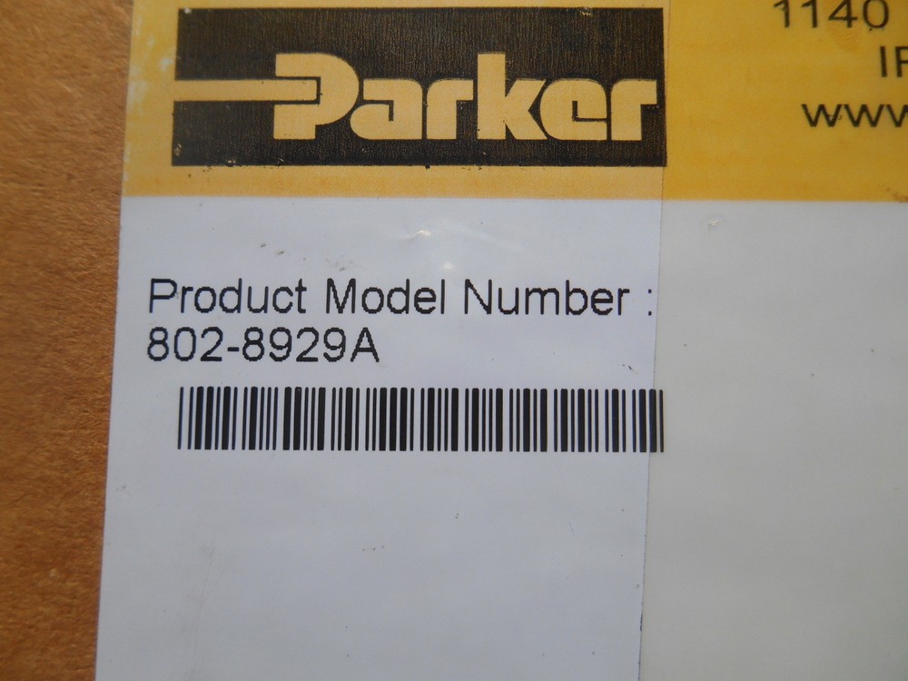 NIB Parker 802-8929A Electromechanical Positioning System Linear Actuator
