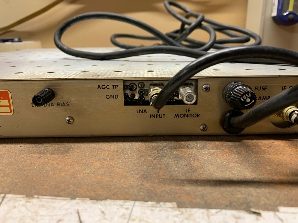 MACOM MA-4001 Satellite Receiver