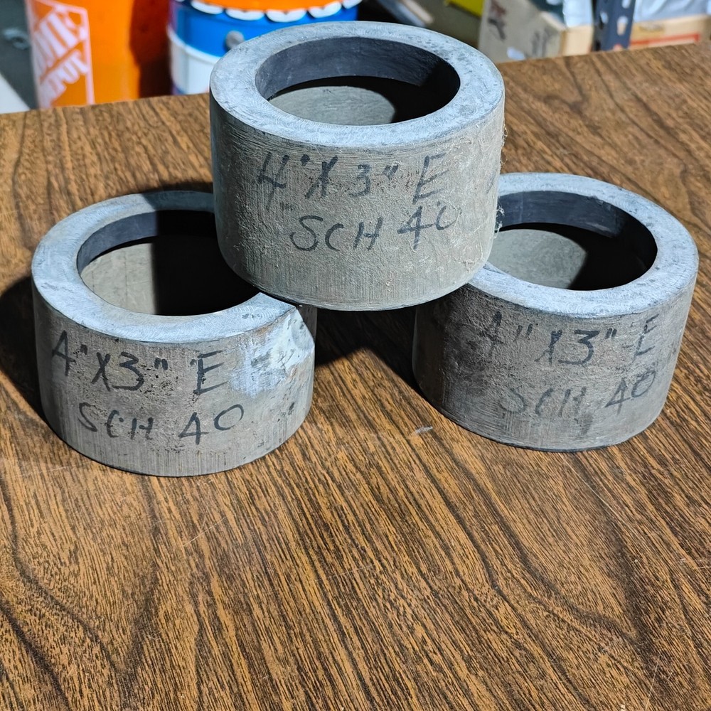 CONLEY 4" X 3" SCH 40  epoxy Reducing INSERT