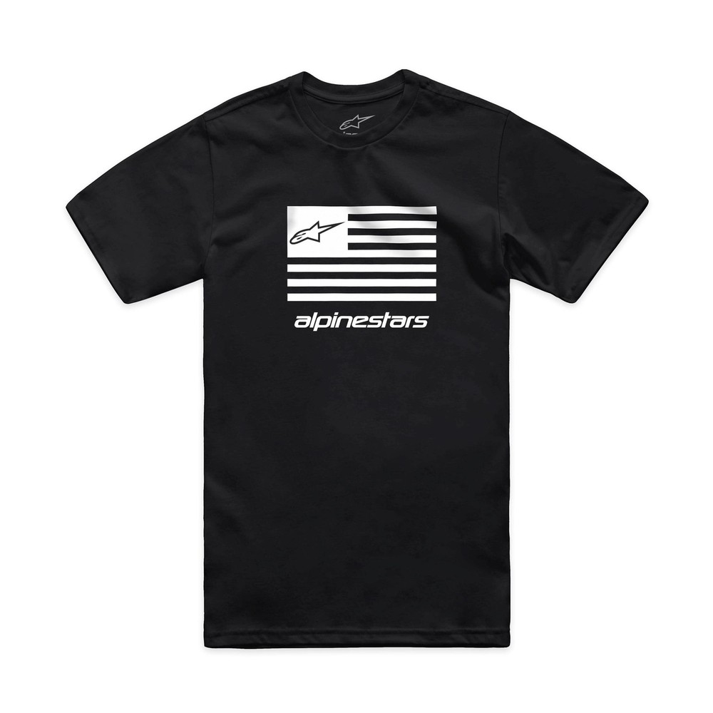 Flag Csf Tee Black/White Xl
