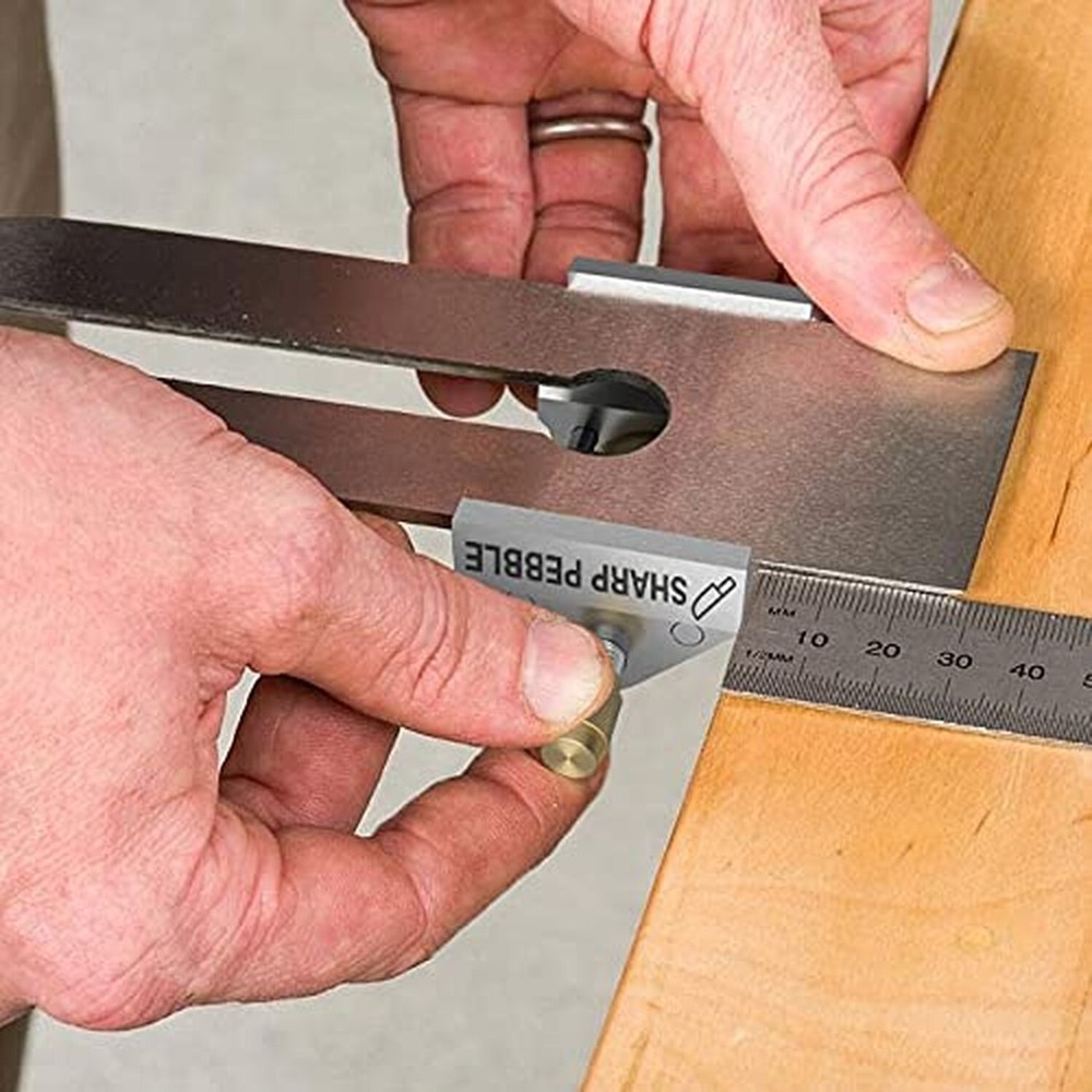 Sharp Pebble Honing Guide - Chisel Sharpening Jig for Chisels and Planes - Fi...