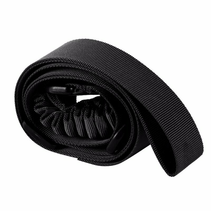 Airsoft Hunting Single 1 Point Bungee Rifle Gun Sling Strap System Adjustable