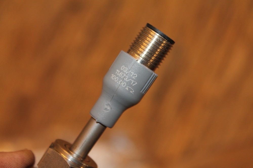 NEW PT 100 3/8 Connection Temperature Probe ETR-PT100-M12