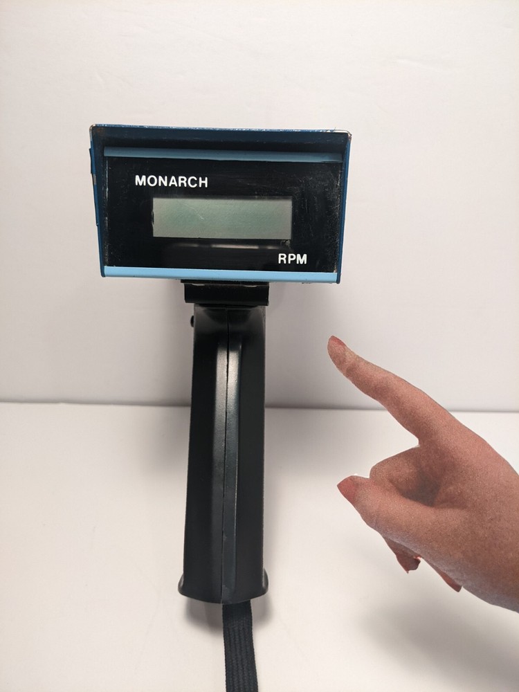 Vintage MONARCH RPM Laser Tachometer