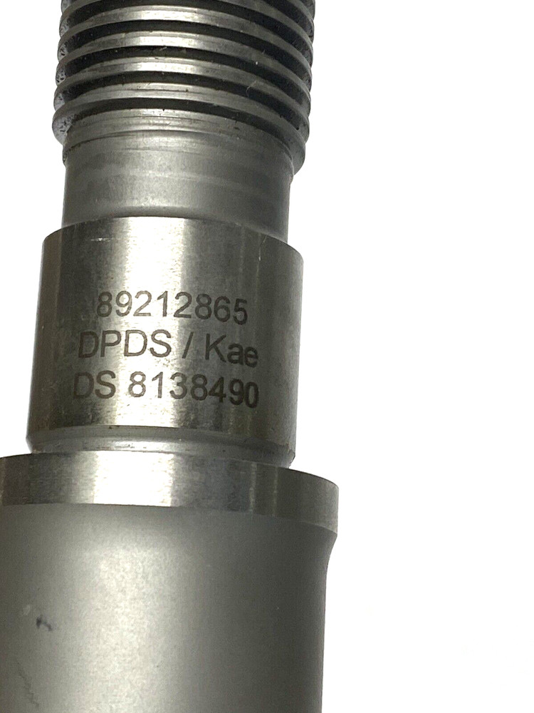 Screw Tip/Check Valve Plastic Injection Molding NRV Non Return Valve 7"