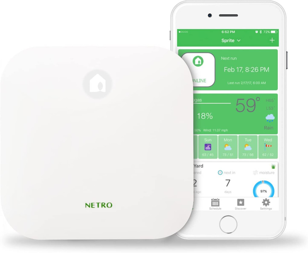 Smart Sprinkler Controller 12 Zones Sprinkler Timer App-Based Irrigation Control