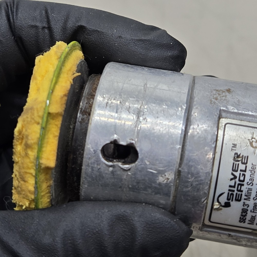 Silver Eagle by Matco Tools SE430 Pistol Grip Right Angle Mini Pneumatic Sander