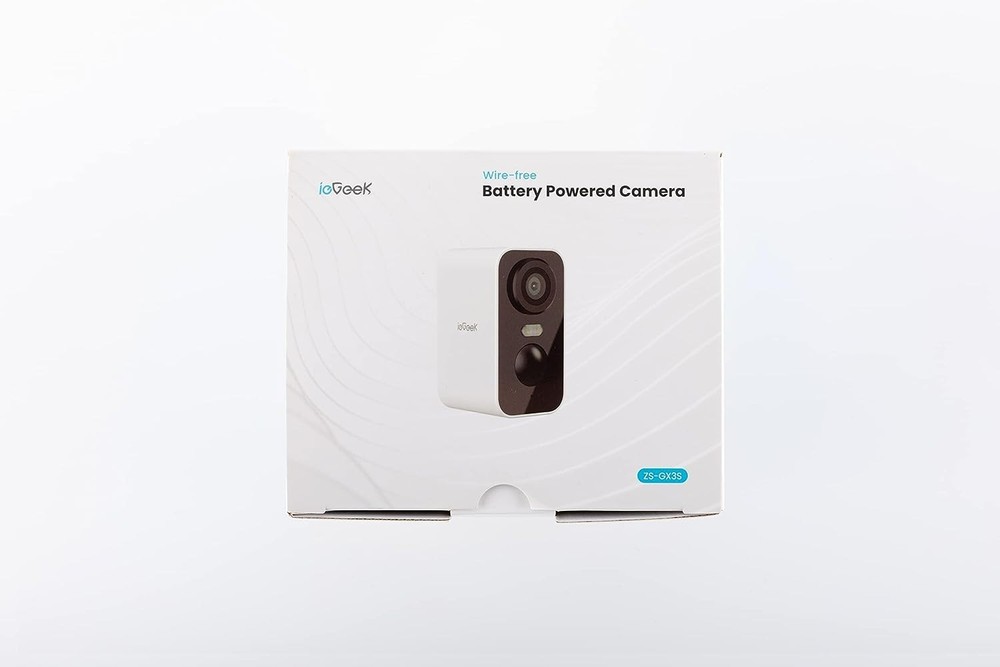 4PCS ieGeek Outdoor 2K Wireless Security Camera Home Battery CCTV System,Alexa