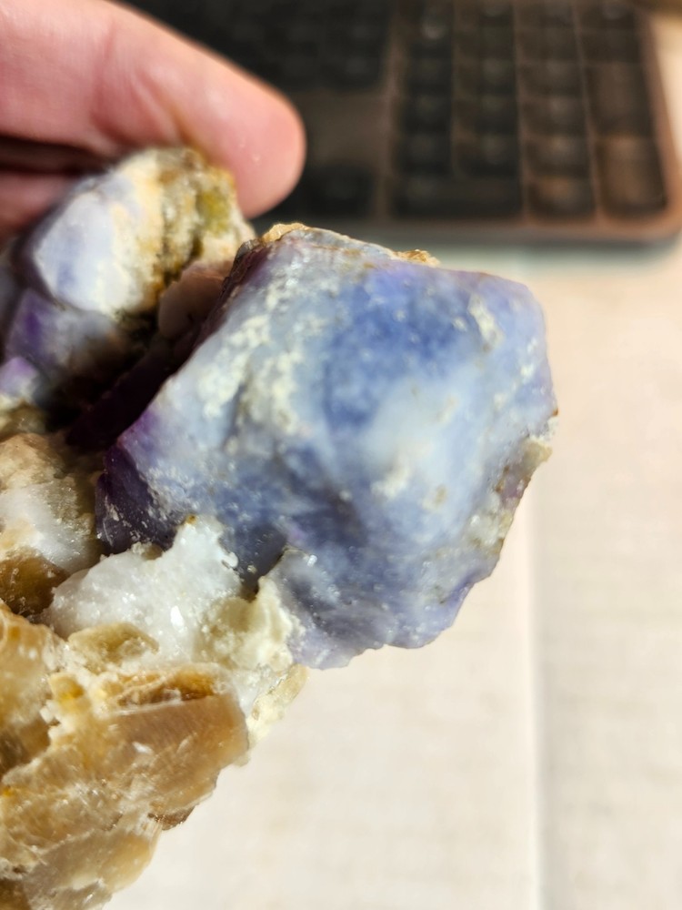 Hackmanite Crystals, Balochistan, Pakistan hack2.13