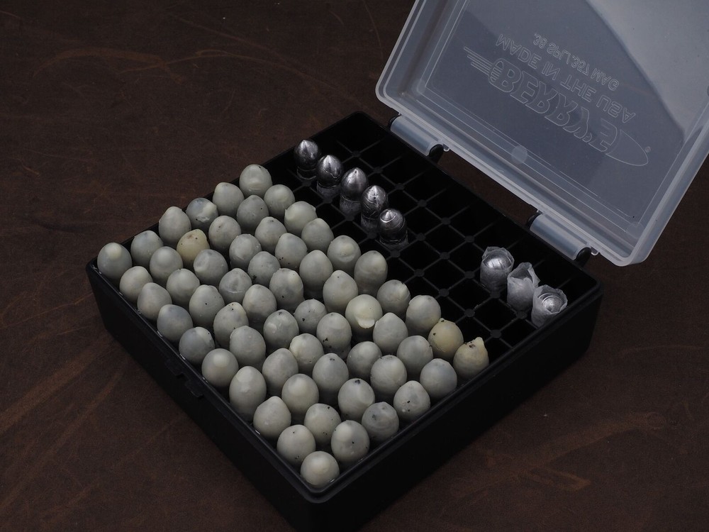 36 cal 100 Round Ammo Box