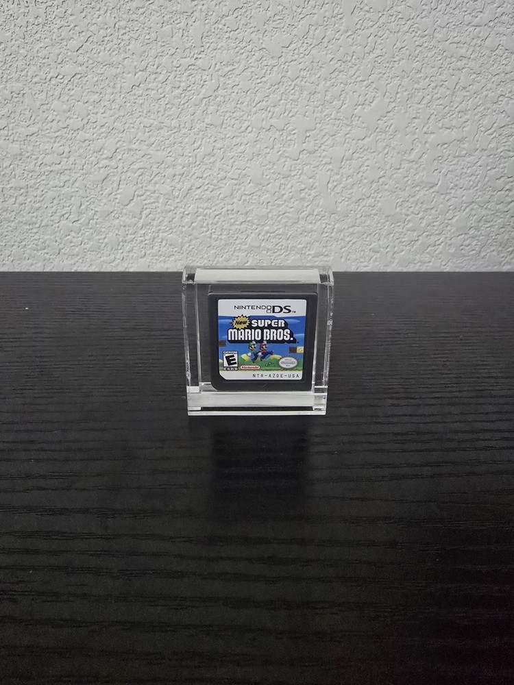 Nintendo DS/3DS Game Acrylic Case
