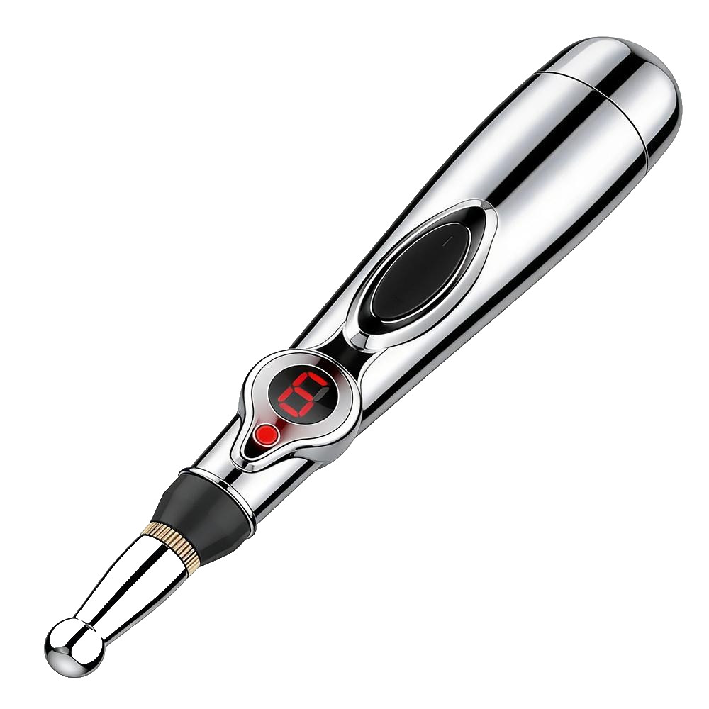 Microcurrent Acupoint Stimulation Pen TENS Massage Device Timer Therapy
